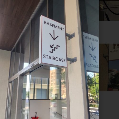 External Way Signage